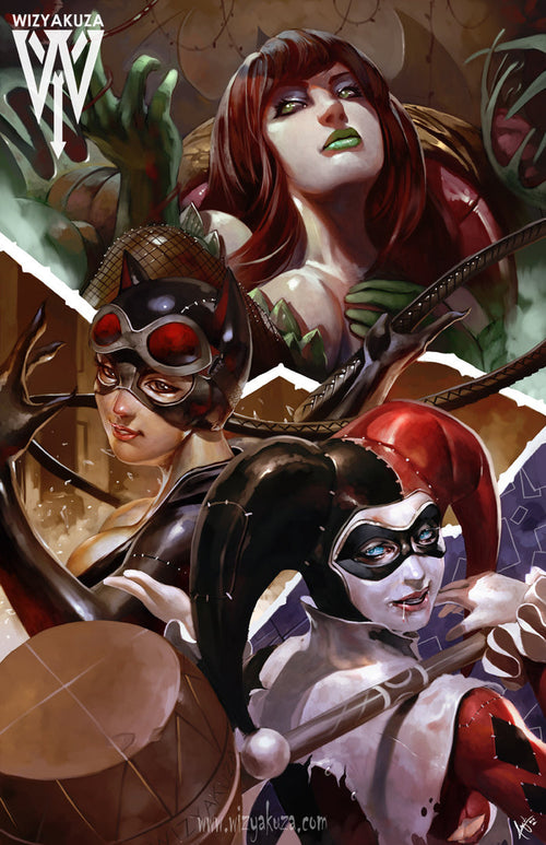 Sirens of Gotham - Wizyakuza.com