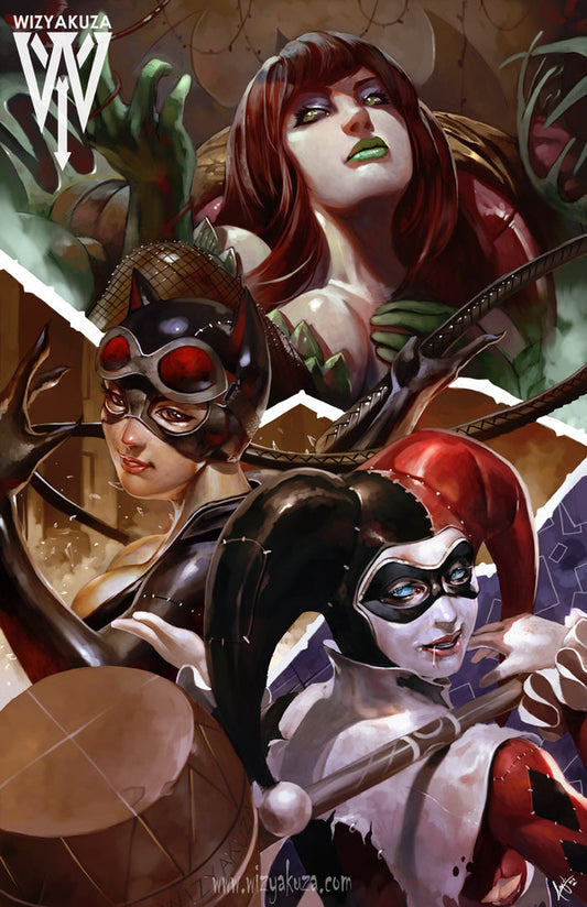 Sirens of Gotham - Wizyakuza.com