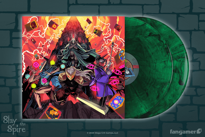 Slay the Spire: Reslain Vinyl Soundtrack