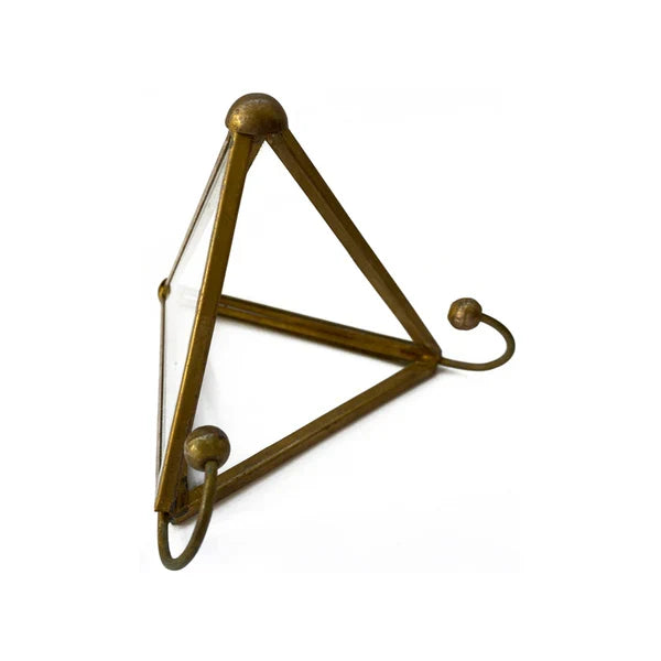 Small  Solid Brass Easel