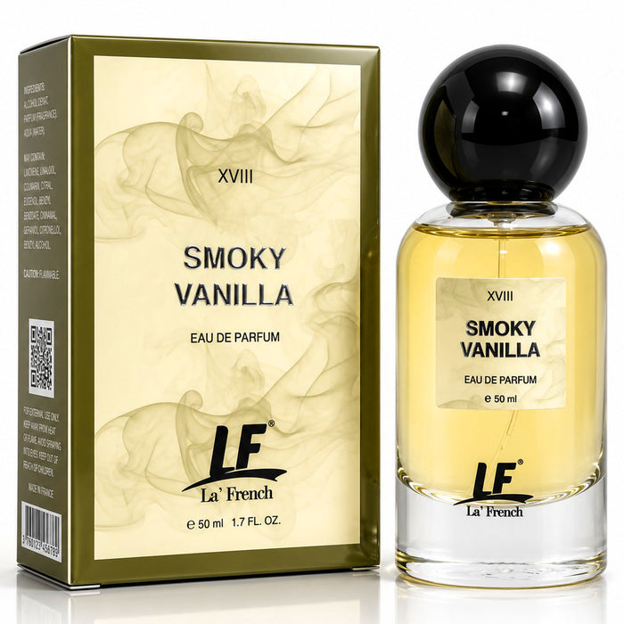 Smoky Vanilla Perfume for Men & Women 50ml