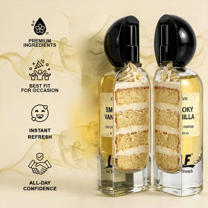 Smoky Vanilla Perfume for Men & Women 50ml