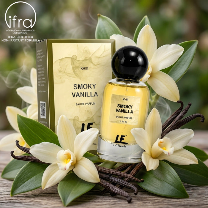 Smoky Vanilla Perfume for Men & Women 50ml