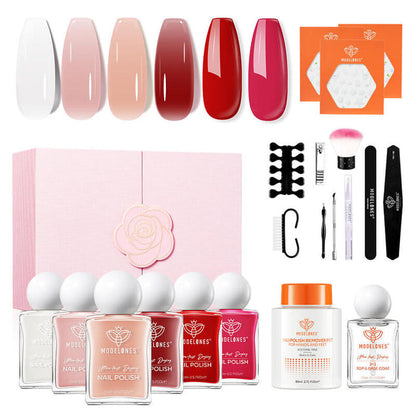 So Scarlet Nail Polish Kit MODELONES #