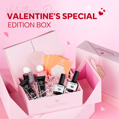 Dusk to Dawn - 22Pcs 6 Colors Valentine's Day Limited Gel Nail Polish Kit Gel Polish Kit MODELONES #