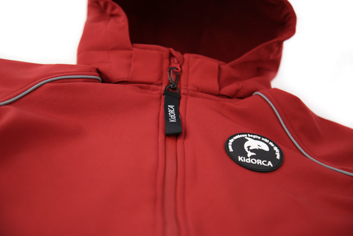 Softshell Overall Play Suit – Merlot