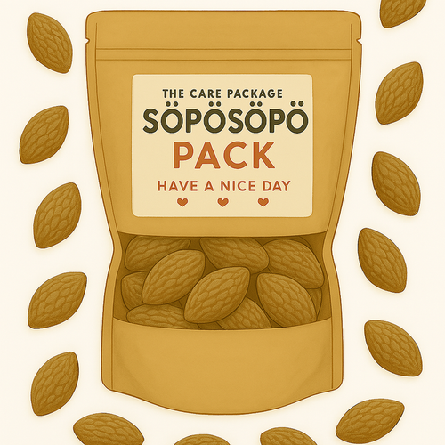SÖPÖSÖPÖ Scandinavian Treat Pack - Halva Lakritsipommi Licorice – 150g SÖPÖSÖPÖ pack