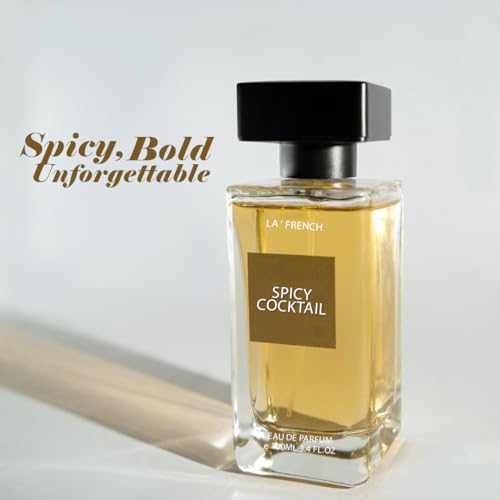 Spicy Cocktail Eau de Parfume| Spicy Oriental Fragrance
