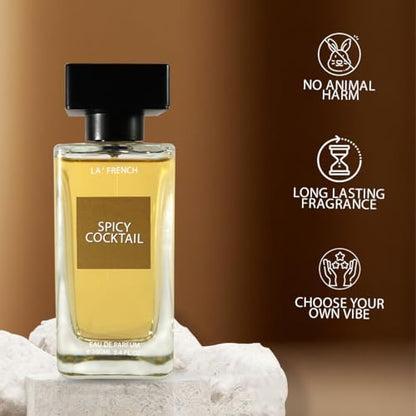 Spicy Cocktail Eau de Parfume| Spicy Oriental Fragrance
