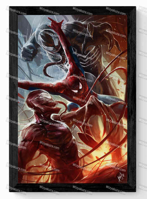 Spider vs. Symbiotes