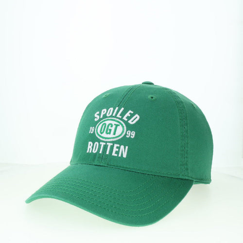 Spoiled Rotten Kelly Green Relaxed Twill Hat