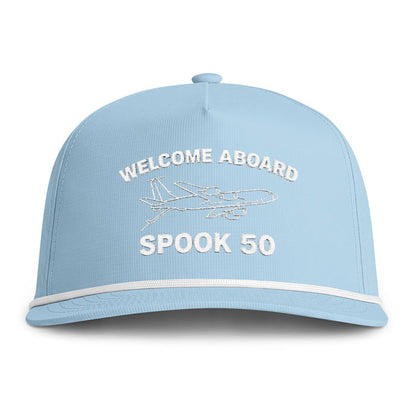 SPOOK 50 Sunwashed Rope Cap