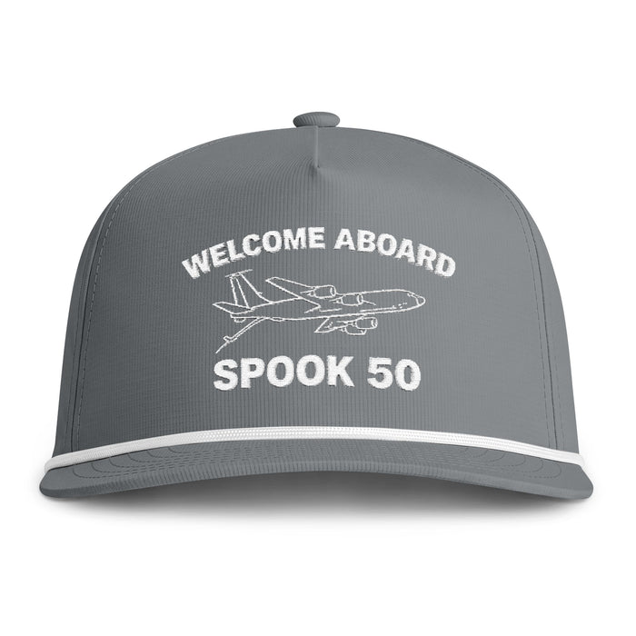 SPOOK 50 Sunwashed Rope Cap