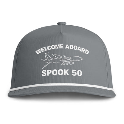 SPOOK 50 Sunwashed Rope Cap