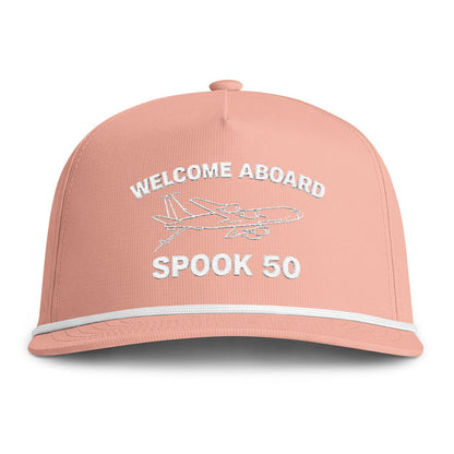 SPOOK 50 Sunwashed Rope Cap