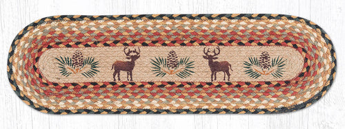ST-OP-057 Deer/Pinecone Stair Tread