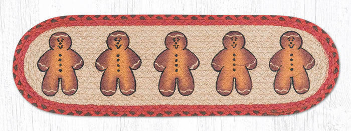 ST-OP-111 Gingerbread Men Stair Tread