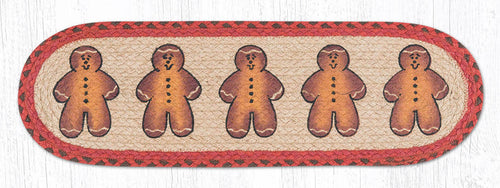 ST-OP-111 Gingerbread Men Stair Tread