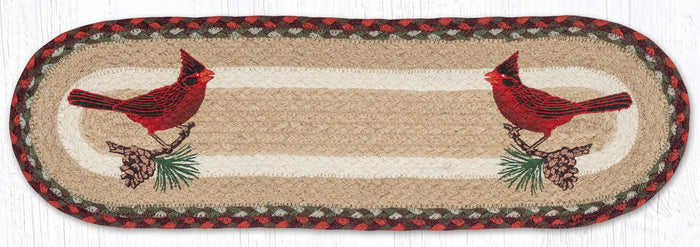 ST-OP-417 Cardinal Pinecone Stair Tread