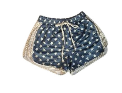 Star Crossed Nights  Athletic Shorts