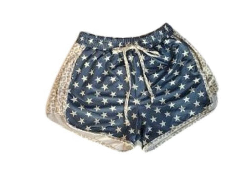 Star Crossed Nights  Athletic Shorts