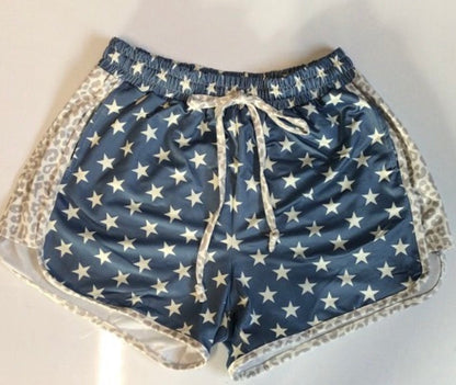 Star Crossed Nights  Athletic Shorts