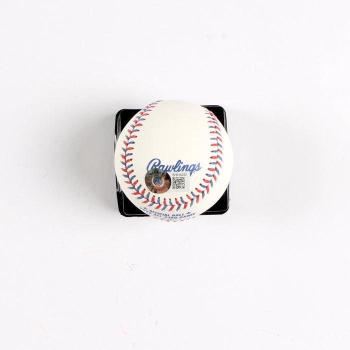 Starling Marte Signed Baseball 2021 All Star New York Mets Beckett