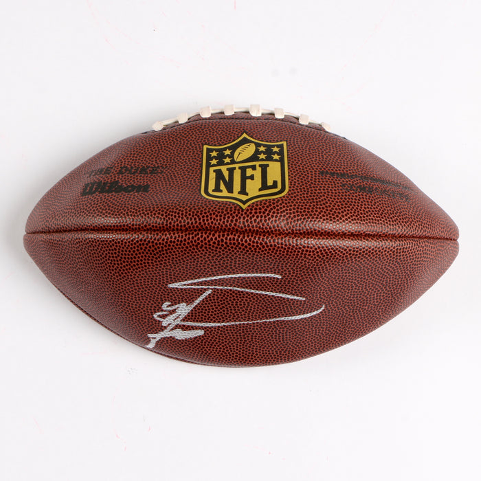 Stefon Diggs Signed Football Buffalo Bills