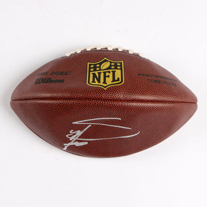 Stefon Diggs Signed Football Buffalo Bills