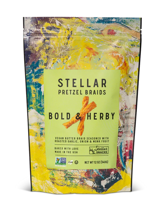 Stellar Pretzel Braids - Bold & Herby