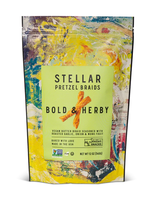 Stellar Pretzel Braids - Bold & Herby