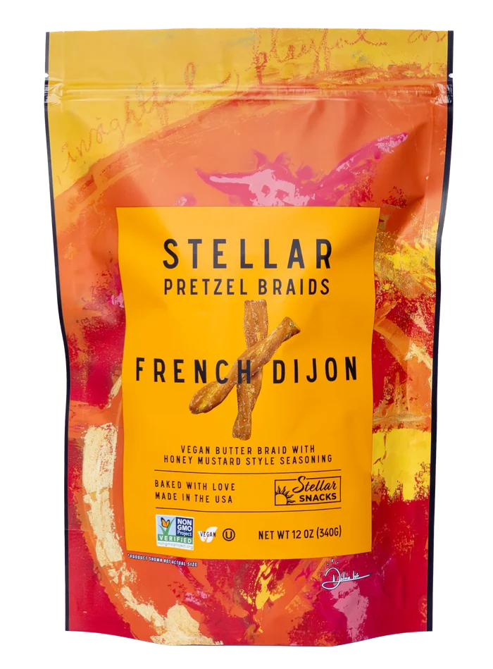 Stellar Pretzel Braids - French Dijon