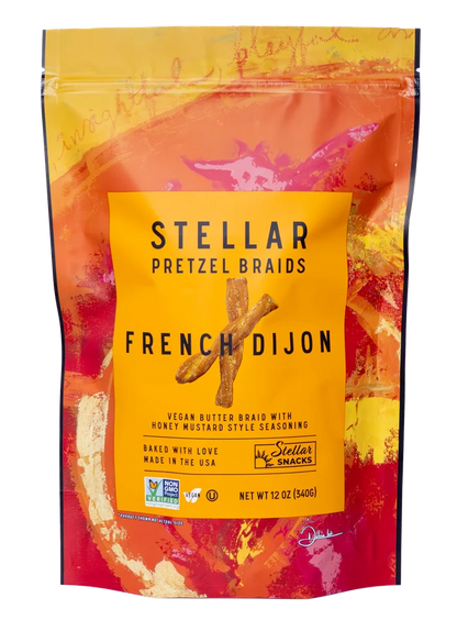 Stellar Pretzel Braids - French Dijon