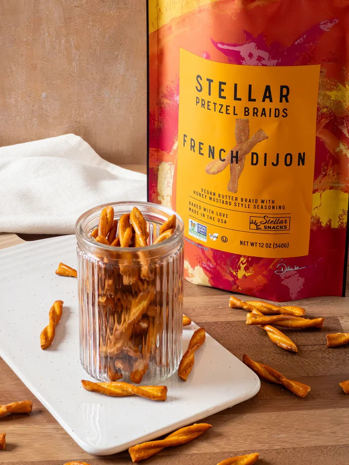 Stellar Pretzel Braids - French Dijon