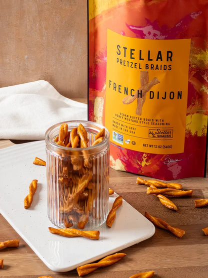 Stellar Pretzel Braids - French Dijon