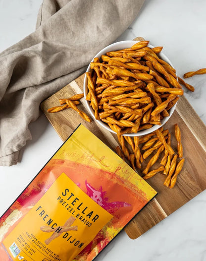 Stellar Pretzel Braids - French Dijon