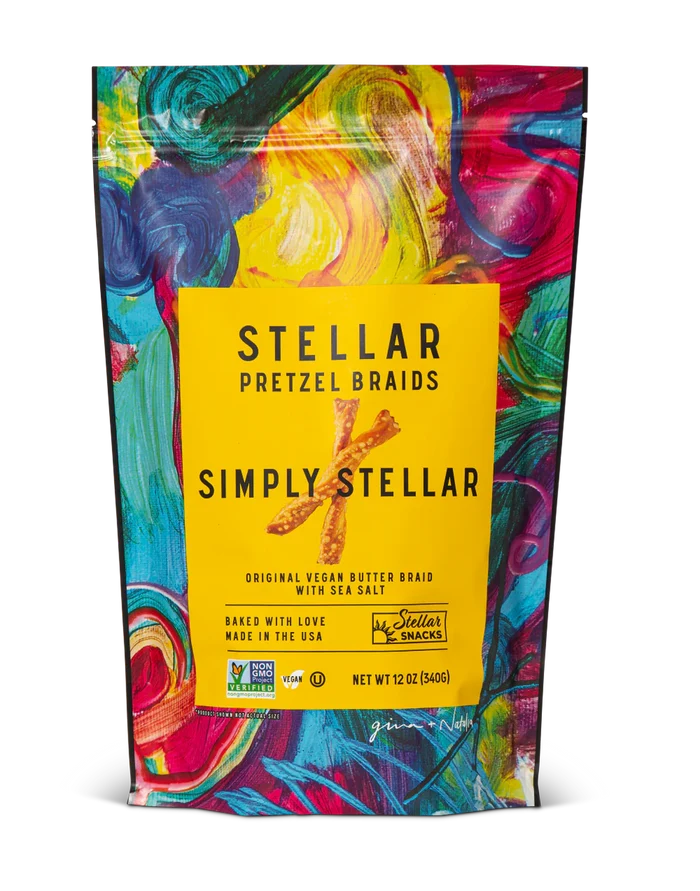 Stellar Pretzel Braids - Simply Stellar