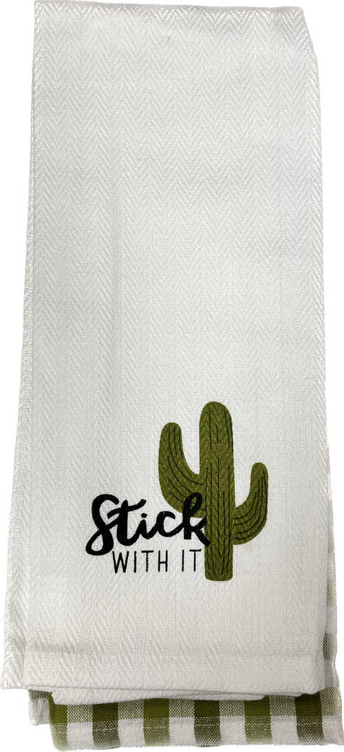 Stick With It