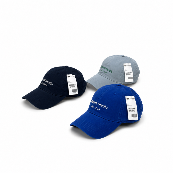 Studio Cap- Sky blue