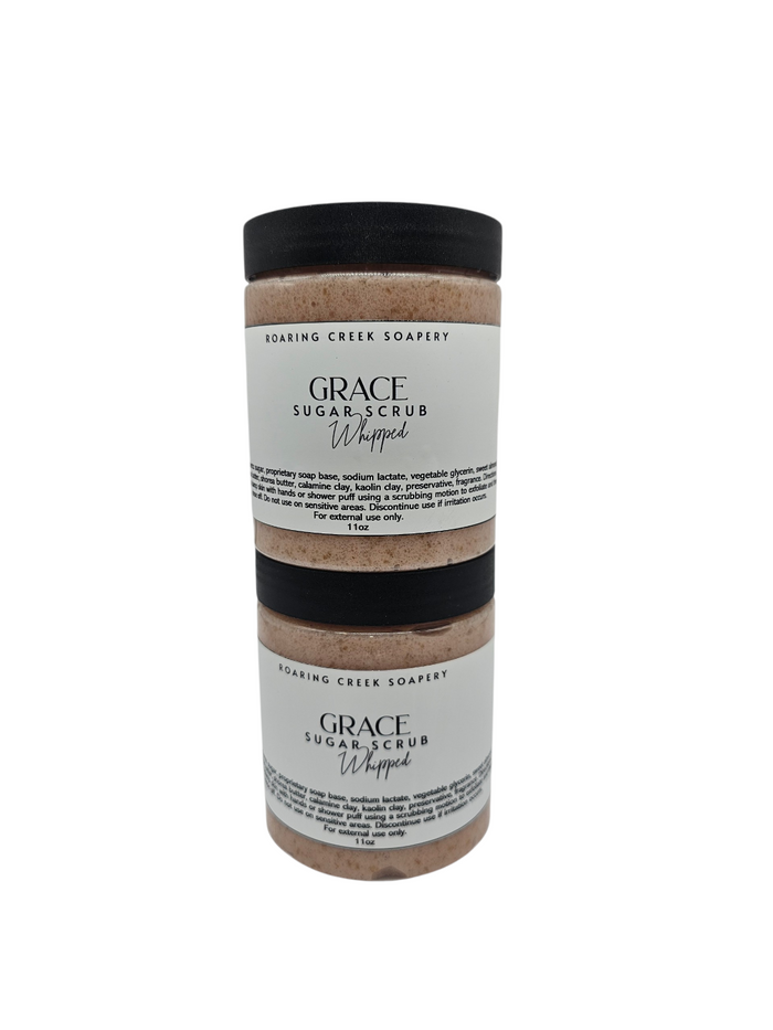 Grace with calamine clay