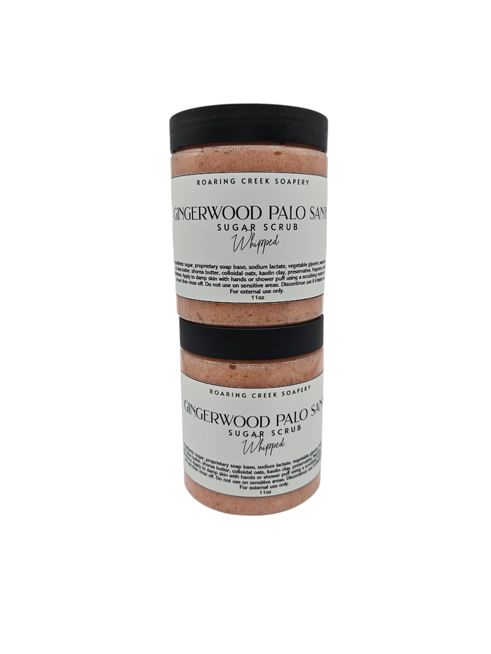 Gingerwood & Palo Santo with colloidal oats