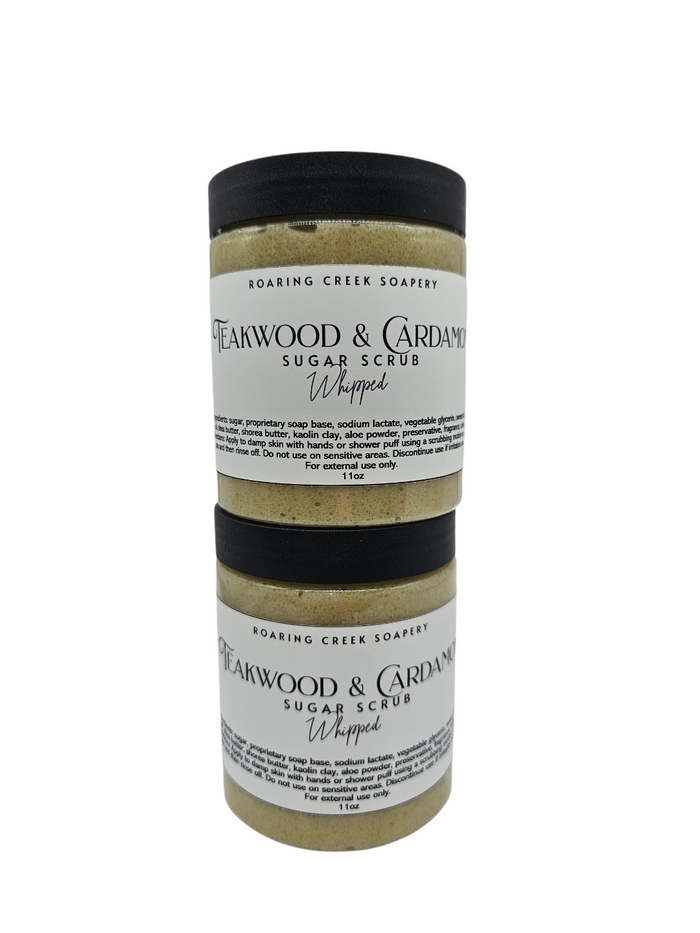 Teakwood & Cardamom with aloe