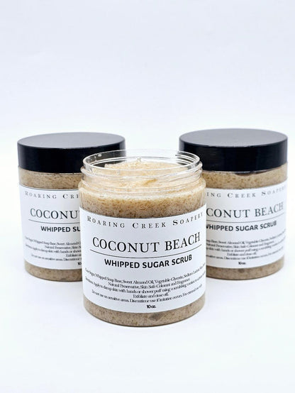 Sugar Scrub Exfoliant *Choose your Scent"
