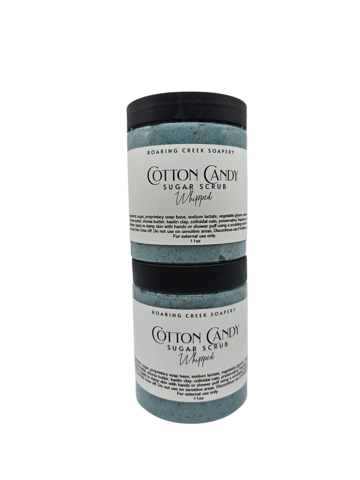 Cotton Candy with colloidal oats