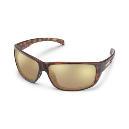 Matte Tortoise / Polarized Sienna Mirror