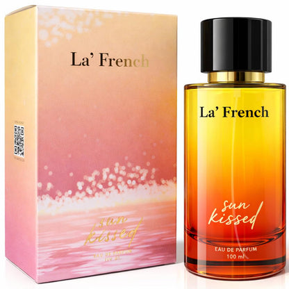 SunKissed Perfume for Men & Women 100ml | Citrus Floral Fragrance