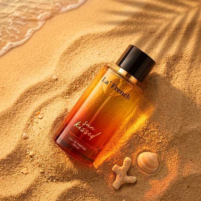 SunKissed Perfume for Men & Women 100ml | Citrus Floral Fragrance