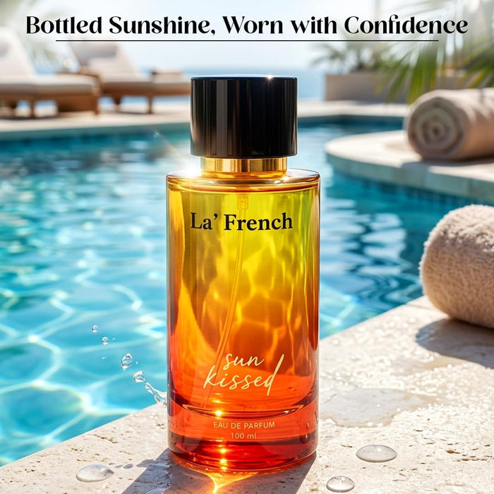 SunKissed Perfume for Men & Women 100ml | Citrus Floral Fragrance