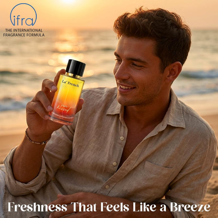 SunKissed Perfume for Men & Women 100ml | Citrus Floral Fragrance