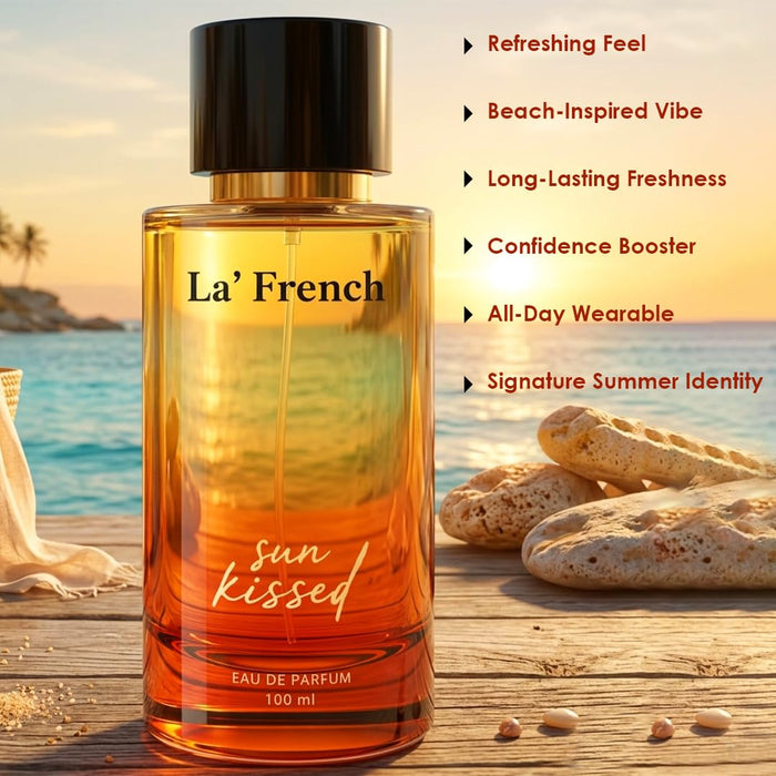 SunKissed Perfume for Men & Women 100ml | Citrus Floral Fragrance